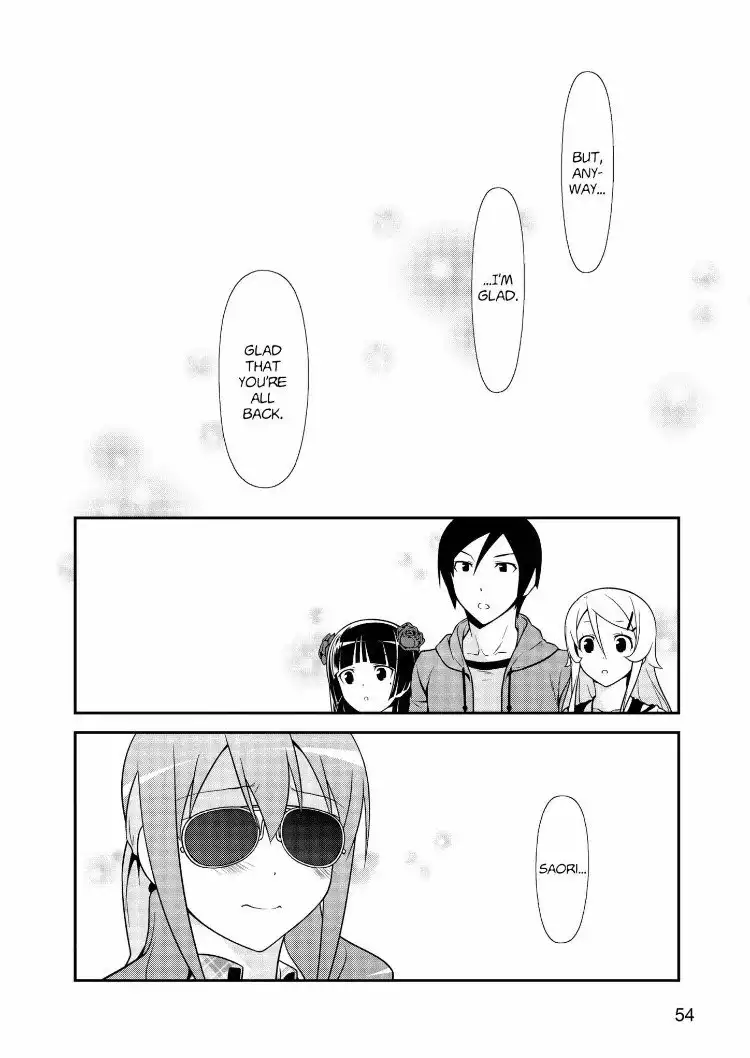 Ore no Kouhai ga Konna ni Kawaii Wake ga Nai Chapter 31 8